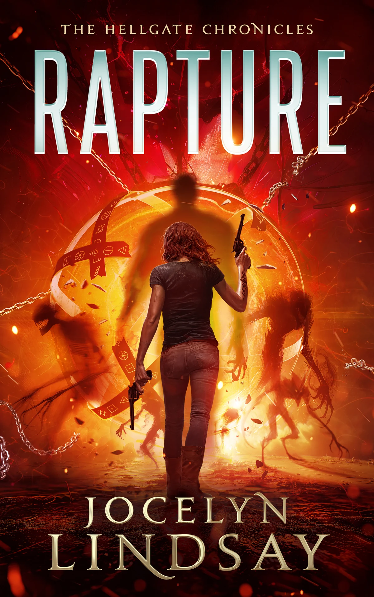 Rapture cover by Jocelyn Lindsay