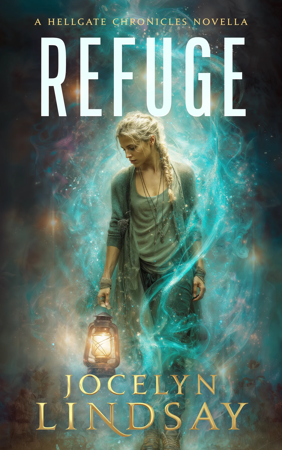 Refuge paperback cover