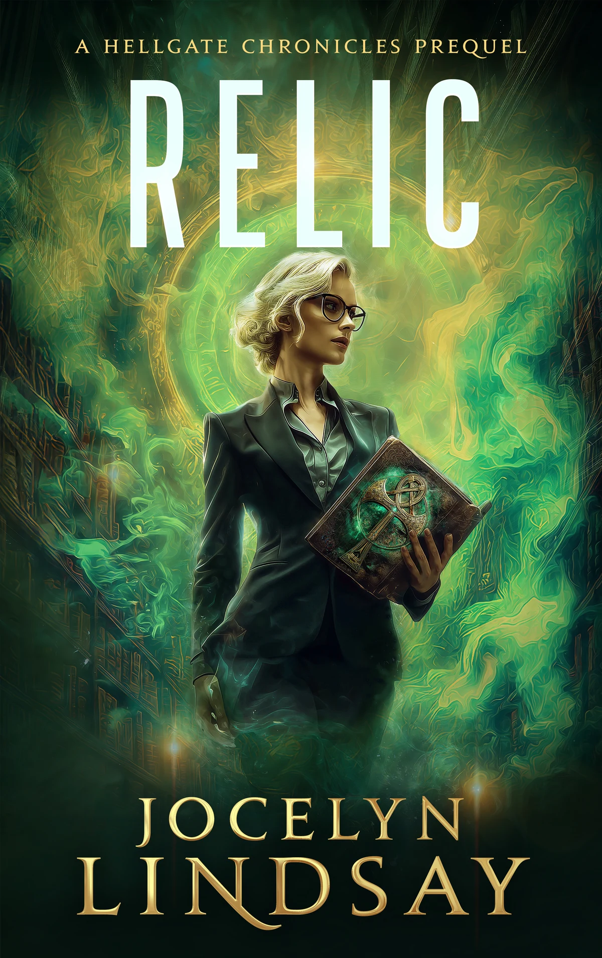 Relic paperback cover